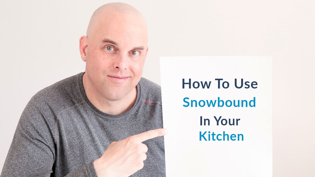 How To Use Sherwin Williams Snowbound In Your Kitchen