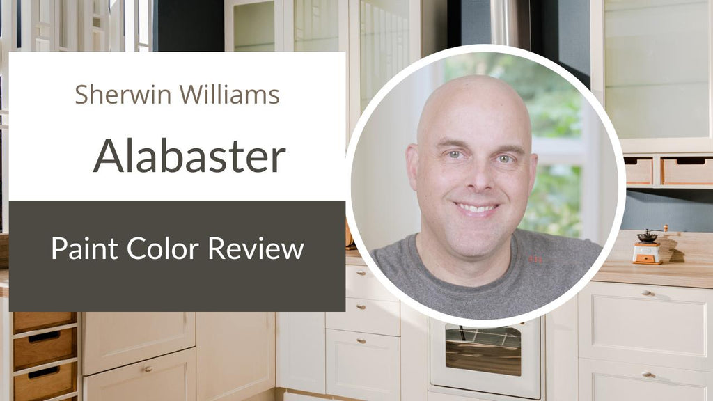 Sherwin Williams Alabaster Paint Color Review