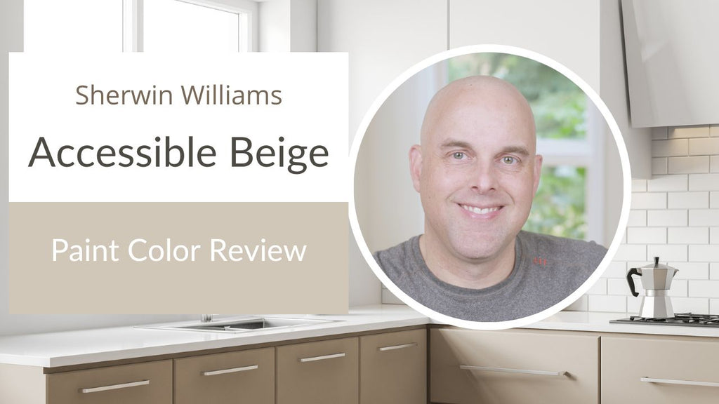 Sherwin Williams Accessible Beige Paint Color Review