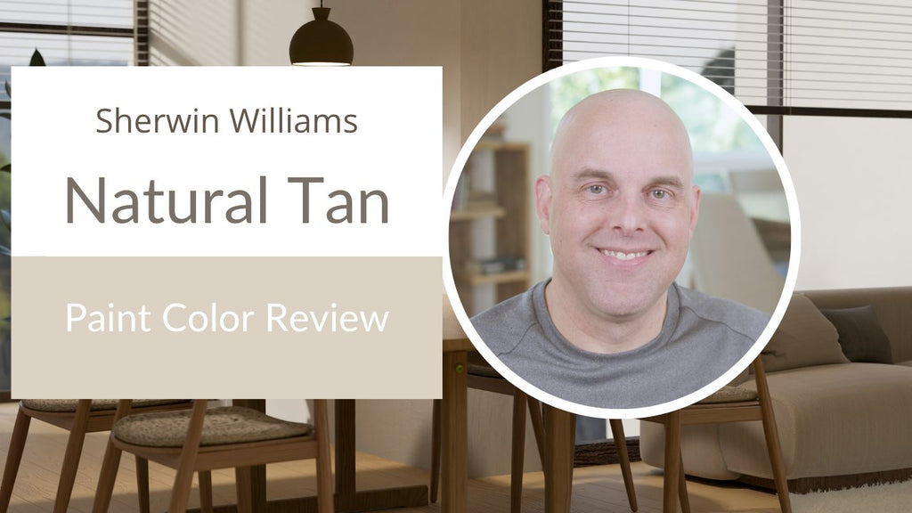 Sherwin Williams Natural Tan Paint Color Review