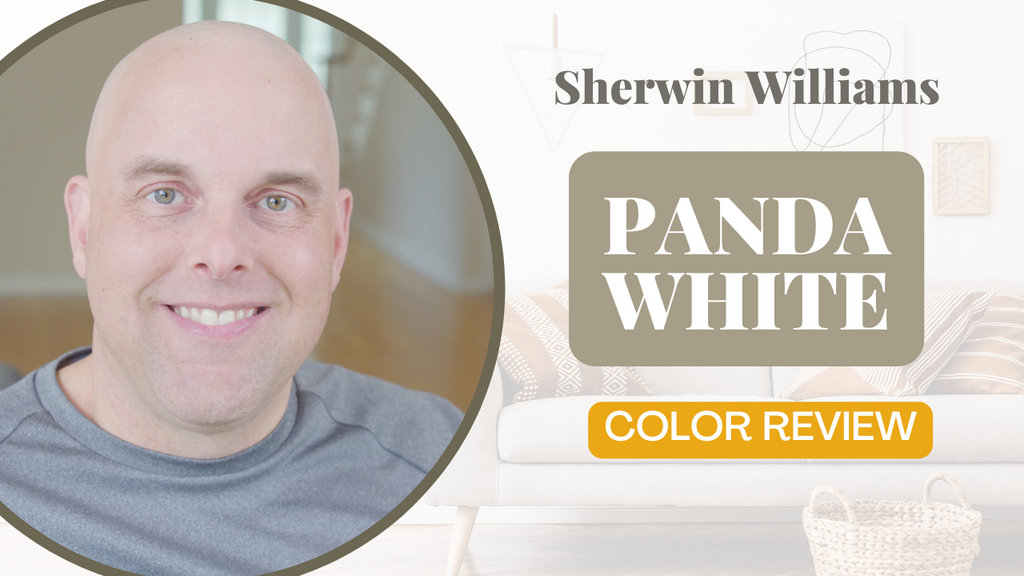 Sherwin Williams Panda White Color Review