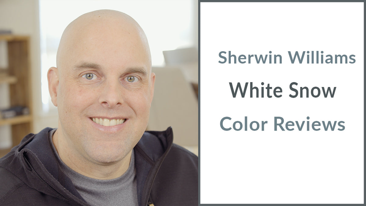 Sherwin Williams White Snow Color Review – Jacob Owens Designs