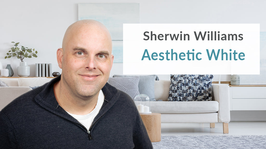 Sherwin Williams Aesthetic White Color Review