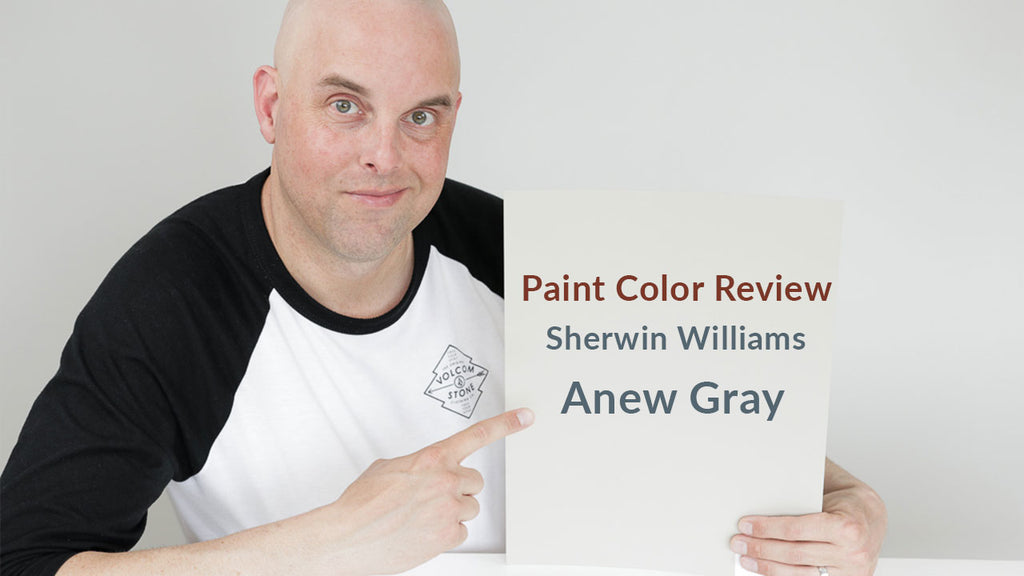 Sherwin Williams Anew Gray Color Review