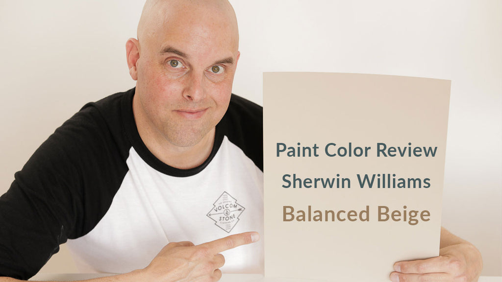 Sherwin Williams Balanced Beige Color Review