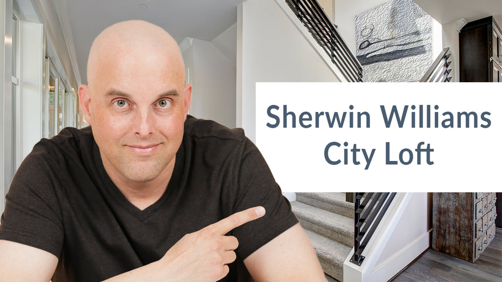 Sherwin Williams City Loft Color Review