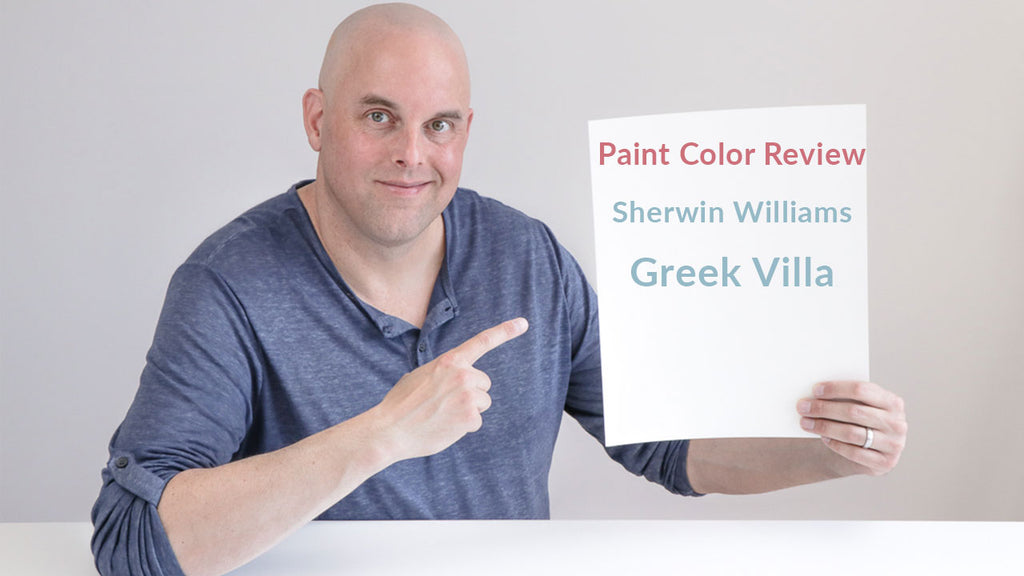 Sherwin Williams Greek Villa Color Review