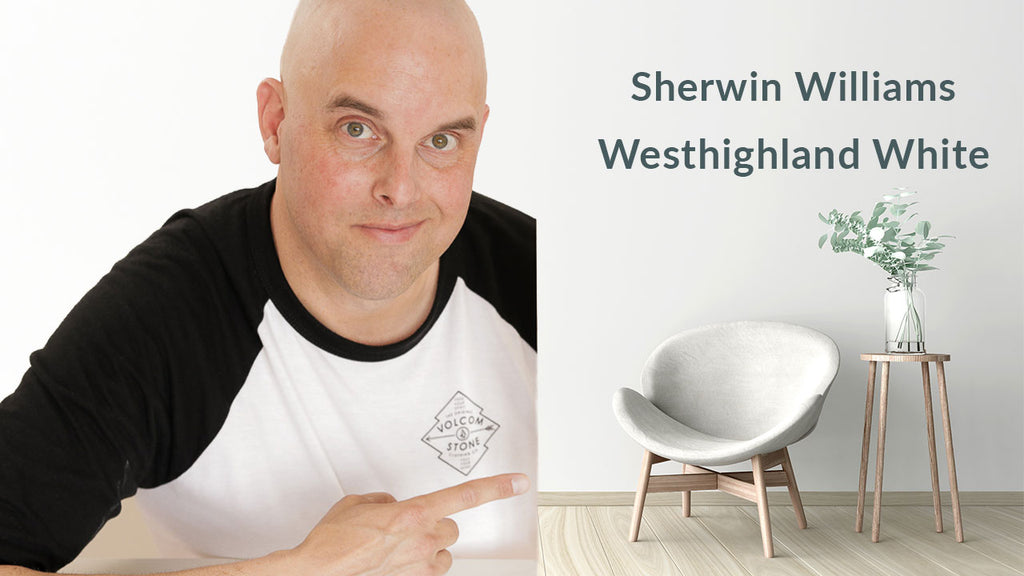 Sherwin Williams Westhighland White Color Review