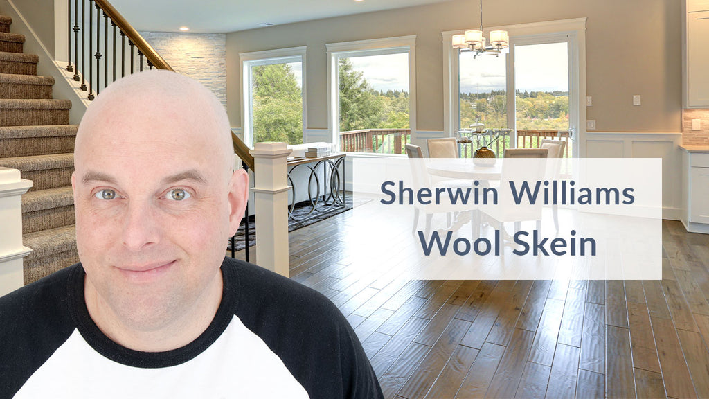Sherwin Williams Wool Skein Color Review