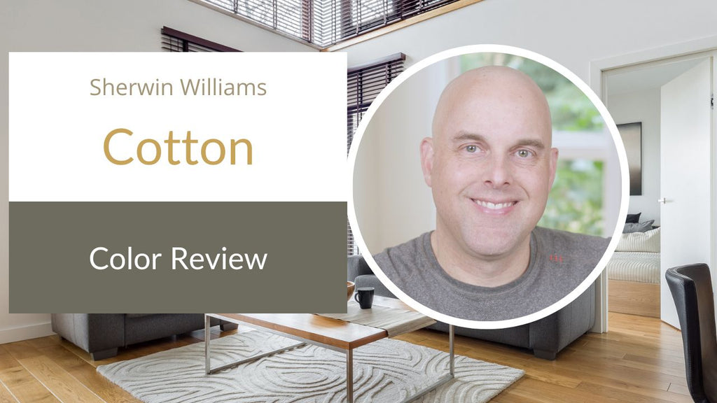 Sherwin Williams Cotton Color Review