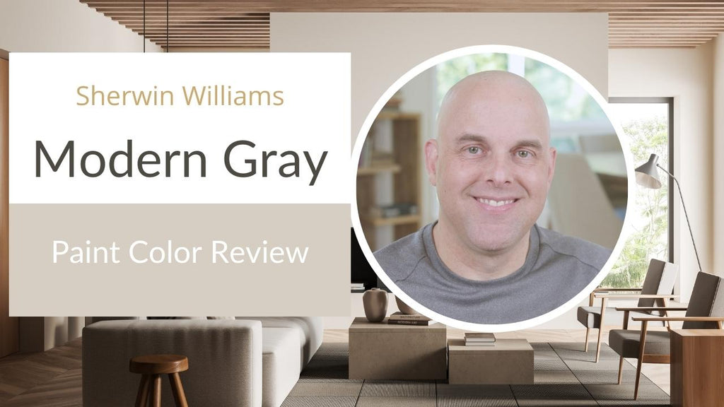 Sherwin Williams Modern Gray Paint Color Review – Jacob Owens Designs