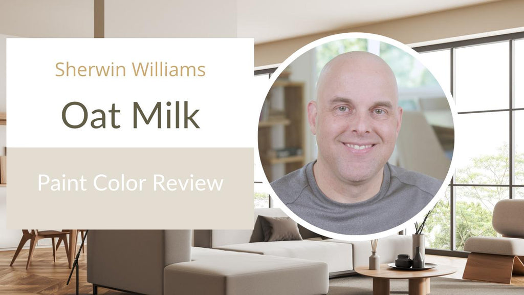 Sherwin Williams Oat Milk Paint Color Review – Jacob Owens Designs