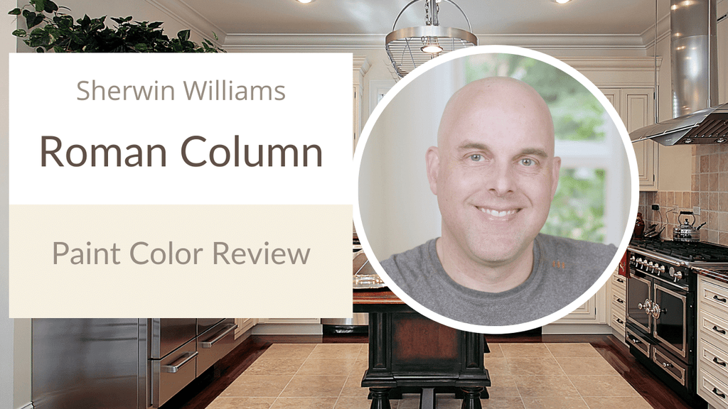 Sherwin Williams Roman Column Paint Color Review