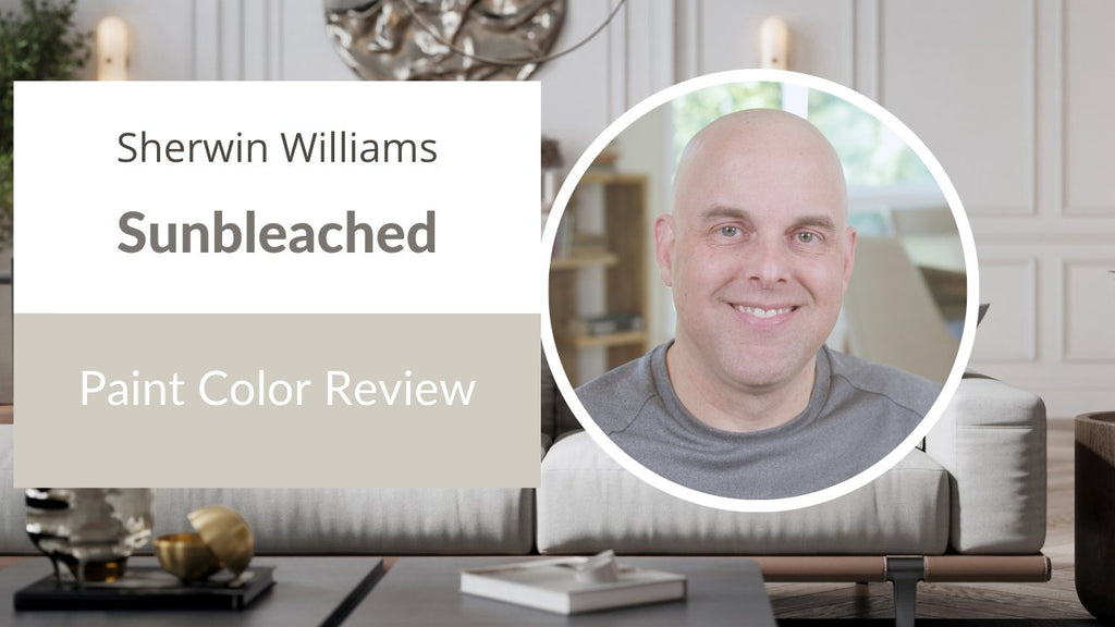 Sun Washed Color Sherwin Williams Sunbleached Paint Color Review – Jacob Owens Designs