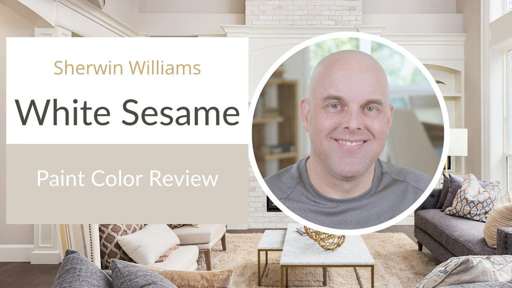 Sherwin Williams White Sesame Paint Color Review